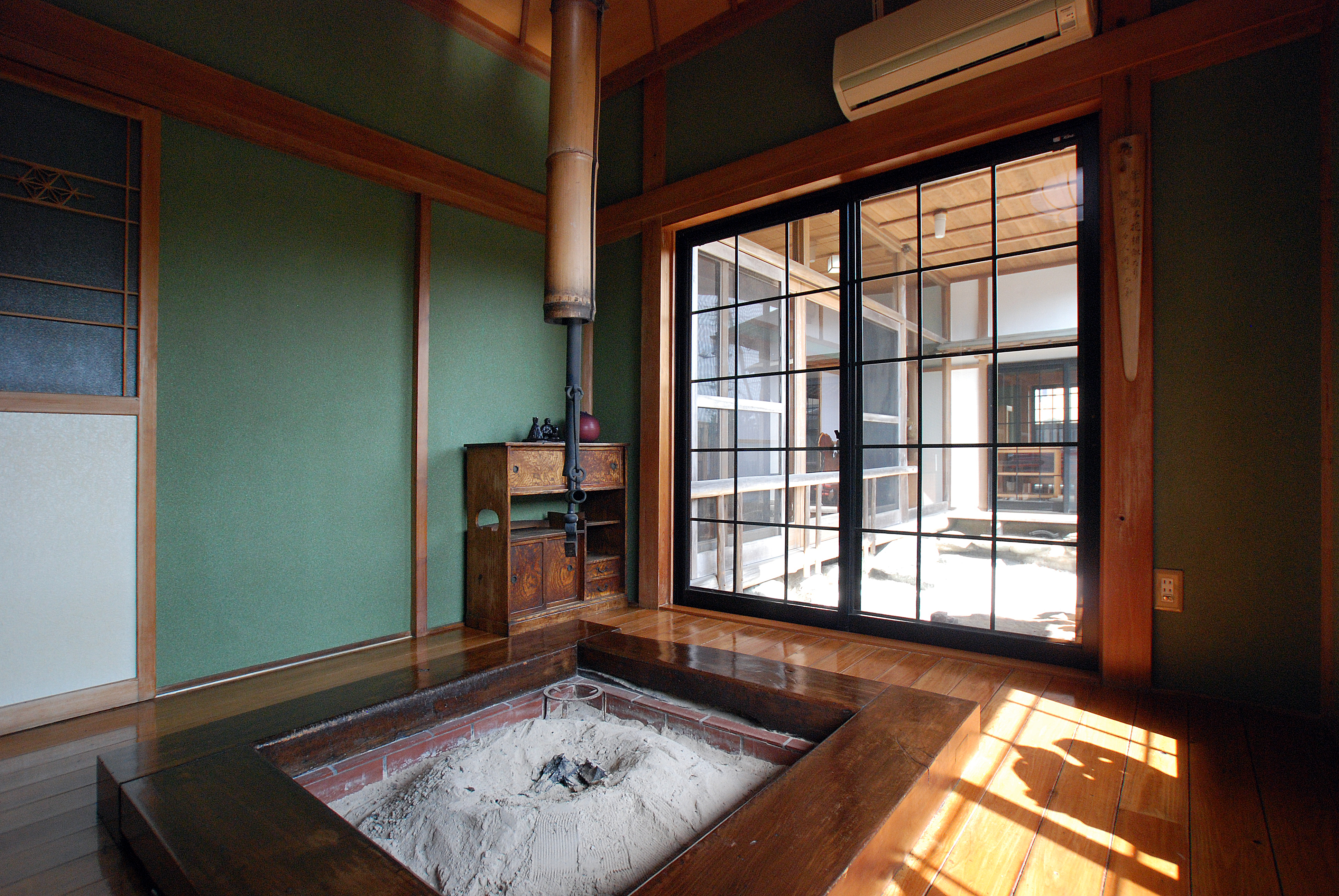 寿多庵(すだあん)囲炉裏個室(座敷)のイメージ_2